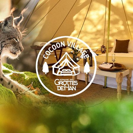 Cocoon Village - Glamping - Domaine Des Grottes De Han Rochefort Exterior photo