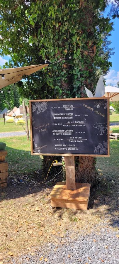 Cocoon Village - Glamping - Domaine Des Grottes De Han Rochefort Exterior photo